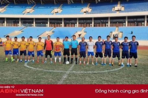 Hồng Quân đưa FC Tuổi trẻ Thủ đô vào bán kết Press Cup 2020 khu vực Hà Nội