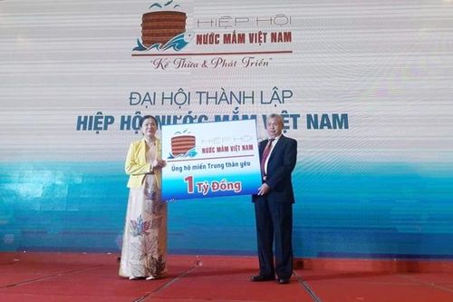 Công bố quyết định thành lập Hiệp hội Nước mắm Việt Nam