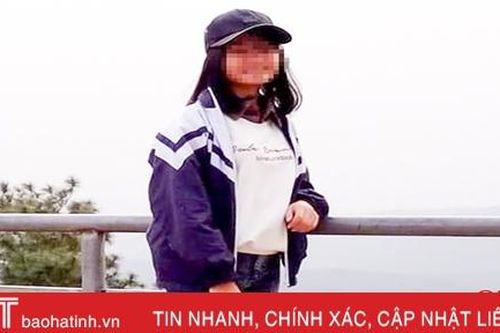 Tìm thấy nữ sinh Hà Tĩnh mất tích sau 4 ngày