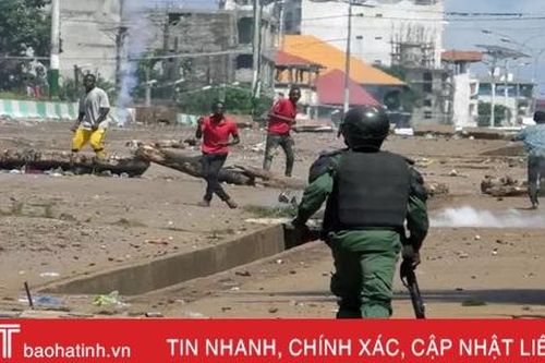 Bất ổn tại Guinea khiến ít nhất 21 người thiệt mạng