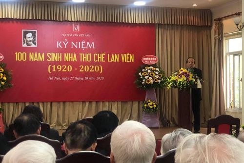 Nhà thơ Chế Lan Viên - Người góp phần đưa nền thơ dân tộc lên đỉnh cao