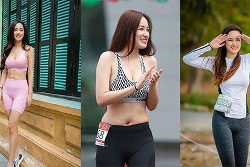 Loạt khoảnh khắc phát ngượng của Mai Phương Thúy khi diện đồ bó sát