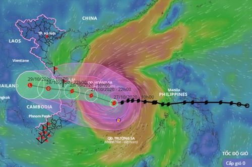 Thủ tướng chỉ đạo 'nóng': Khẩn trương ứng phó bão số 9