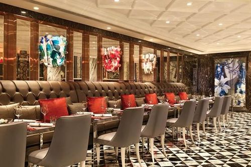 Vũ điệu Thé Dansant tại Café Cardinal