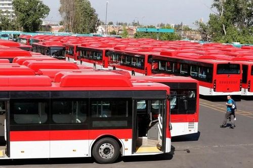 Trung Quốc có đến 60% xe buýt chạy bằng điện