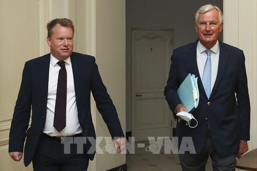 EU và Anh nối lại đàm phán thỏa thuận thương mại