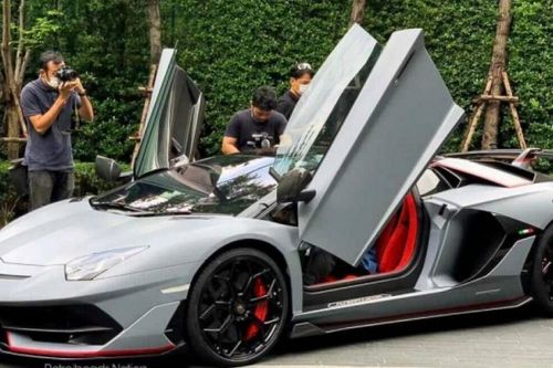 Lamborghini Aventador thứ 10.000 về tay chủ nhân tại Thái Lan