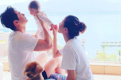 Dương Di và La Trọng Khiêm đổi tên, chia sẻ hình bên con gái 6 tháng tuổi