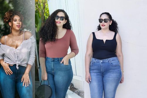 6 bí quyết vàng giúp nàng mũm mĩm mặc quần jeans hoàn hảo