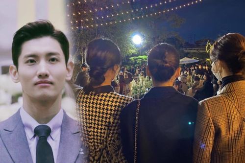 Lộ ảnh đám cưới hiếm hoi của Changmin (DBSK): Yunho, BoA và SNSD tham dự!