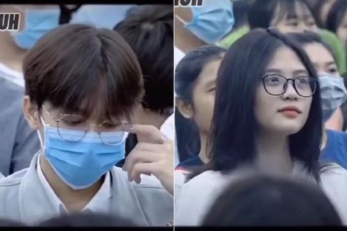 Loạt khoảnh khắc đáng yêu của các tân sinh viên trường ĐH Công nghiệp TP.HCM 'đốn tim' cư dân mạng
