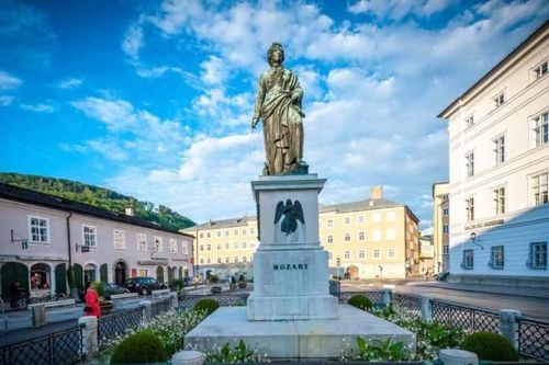 Thăm nhà lưu niệm nhạc sĩ thiên tài Mozart