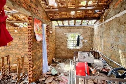 Quảng Bình: Xót xa trước cảnh nhà cửa tan hoang, thóc mọc mầm, vật nuôi chết hàng loạt