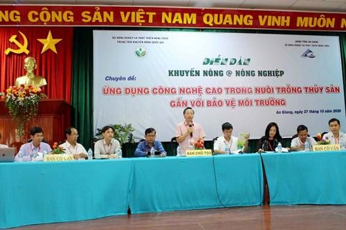 Ứng dụng công nghệ cao trong nuôi trồng thủy sản nâng cao hiệu quả cho ngư dân