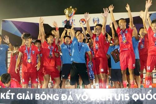 PVF lần thứ 4 vô địch VCK U15 quốc gia 2020