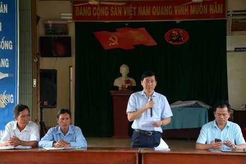 Giải quyết tốt những vấn đề cử tri kiến nghị, giúp người dân ổn định cuộc sống