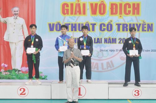 Nhiều bất ngờ tại Giải Võ thuật cổ truyền tỉnh Gia Lai năm 2020