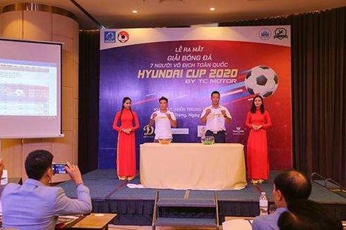 Lễ ra mắt giải bóng đá 7 người vô địch toàn quốc KPL-S2