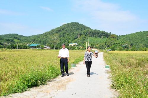 Hiệu quả công tác dân vận ở Yên Sơn