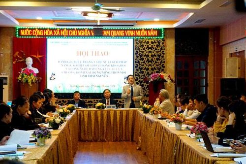 Nâng cao hiệu quả hoạt động khoa học công nghệ phục vụ xây dựng nông thôn mới