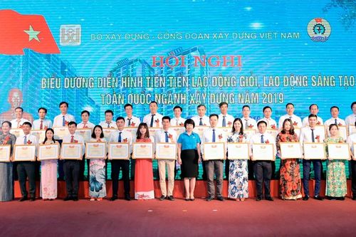 Sắp diễn ra Hội nghị biểu dương điển hình tiên tiến, lao động giỏi, lao động sáng tạo toàn quốc ngành Xây dựng năm 2021