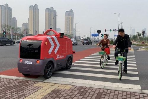 Trung Quốc triển khai những cỗ máy đe dọa nghề shipper ở nhiều đô thị