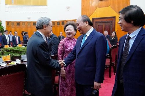 Thủ tướng Nguyễn Xuân Phúc gặp mặt Hội Quy hoạch phát triển đô thị Việt Nam