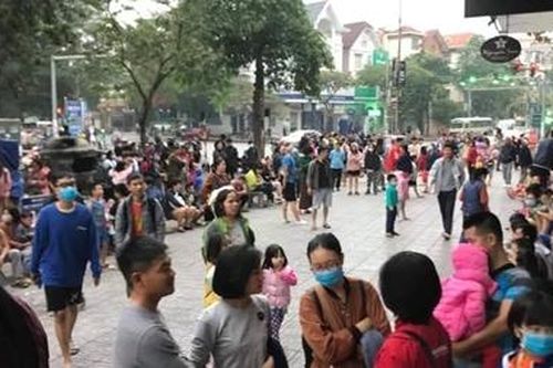 Kịp thời dập tắt đám cháy tại tầng 33 chung cư Linh Đàm