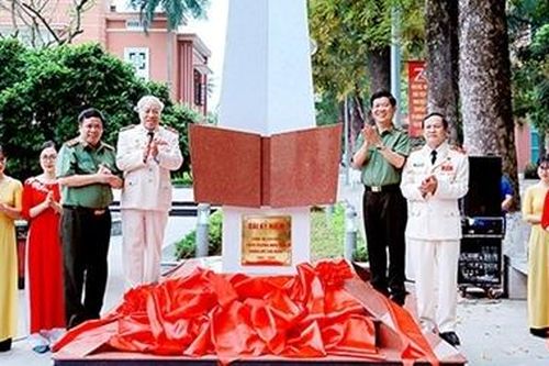 Đào tạo cán bộ An ninh chi viện chiến trường miền Nam: Những đóng góp to lớn, đáng tự hào