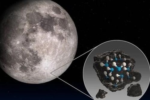 NASA công bố phát hiện đặc biệt quan trọng trên Mặt Trăng
