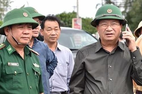 Phó Thủ tướng Trịnh Đình Dũng chỉ đạo ứng phó bão tại tiền phương