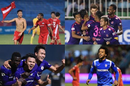 Đua vô địch V-League 2020: 3 vòng cuối 6 trận 'chung kết'