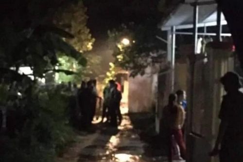 Say rượu tự đốt nhà mình khiến bạn nhậu chết