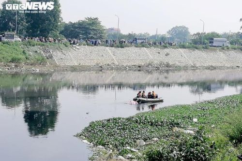 Hiện trường tìm thấy thi thể nữ sinh Học viện Ngân hàng mất tích ở Hà Nội