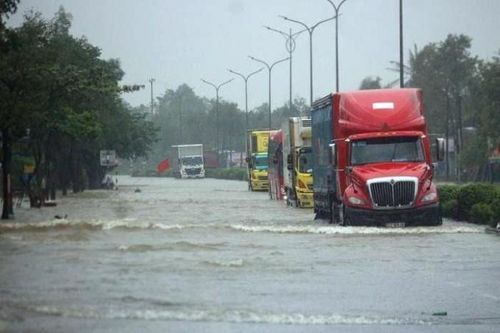 Không tổ chức kinh doanh vận tải trong khu vực bão số 9 đổ bộ