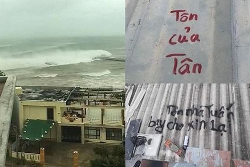 Sau 11 năm, người dân Lý Sơn (Quảng Ngãi) lại vất vả chống cơn bão lịch sử