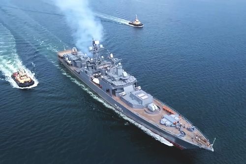 Sự tái sinh ấn tượng của chiến hạm 'Nguyên soái Shaposhnikov' trong hải quân Nga