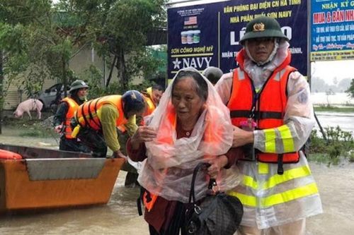 Phương tiện giao thông không đi vào các vùng từ Đà Nẵng đến Phú Yên