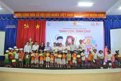 Generali triển khai 'Sinh Con, Sinh Cha' tại khu vực đồng bằng sông Cửu Long và Tây Nguyên