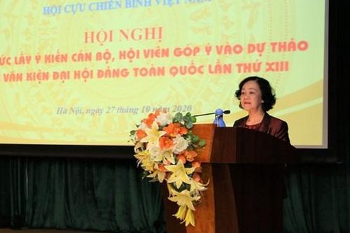 Phát huy vai trò Hội Cựu chiến binh