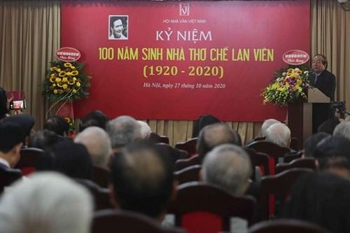 Kỷ niệm 100 năm ngày sinh nhà thơ Chế Lan Viên