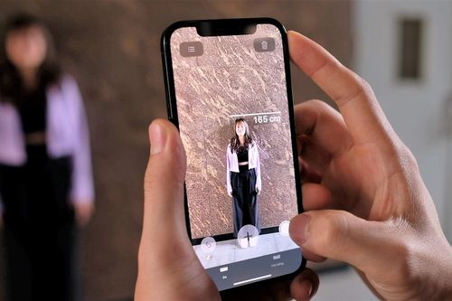 iPhone 12 Pro đo chiều cao chưa chính xác