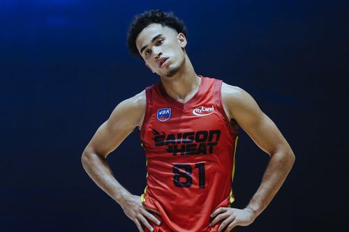 Christian Juzang bất lực trong trận thua của Saigon Heat
