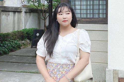 Cách mặc đẹp của 5 cô gái nặng cân Hàn Quốc