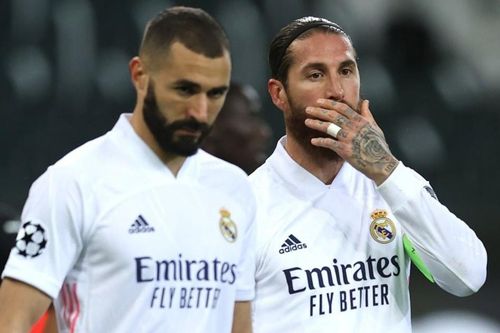 Real Madrid không thể dựa mãi vào Ramos, Benzema