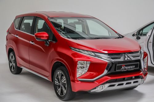 Mitsubishi Xpander sắp được ra mắt tại Malaysia
