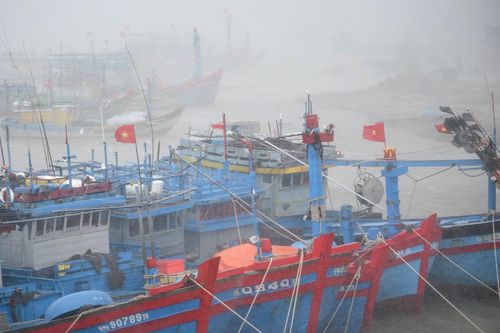 1,7 triệu hộ dân mất điện do bão số 9