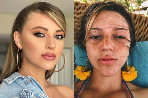Mặt mộc của dàn hoa hậu Hoàn vũ