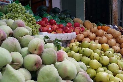 Hoa quả Trung Quốc núp bóng hàng Việt tràn ngập chợ