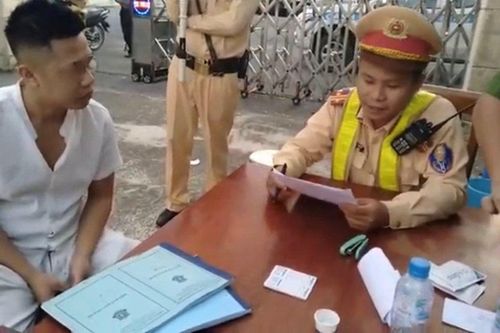 Hà Nội: Phát hiện 13 tài xế dương tính với ma túy tại cao tốc Hà Nội - Lào Cai